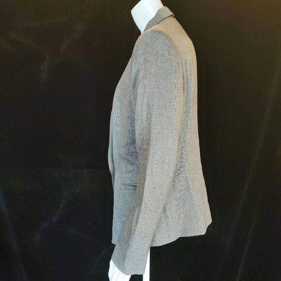 Lafayette 148 New York Brown Blazer (8) - Picture 3 of 5